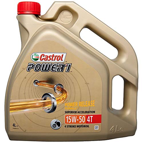 Aceite Castrol Power 1 4t 15w50 4l Ce U