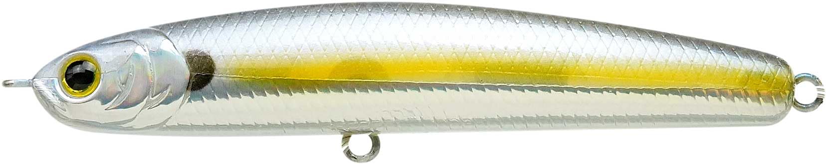 LUCKY CRAFT Wander 80 11.5G, 580 MH Chartreuse Shad, Shimmy Fall, Sinking, Bass Fishing Lures, Forward Facing Sonar, Large, Smallmouth, Striped, Fishing Gear, Fishing Accessories, Fishing Tackle