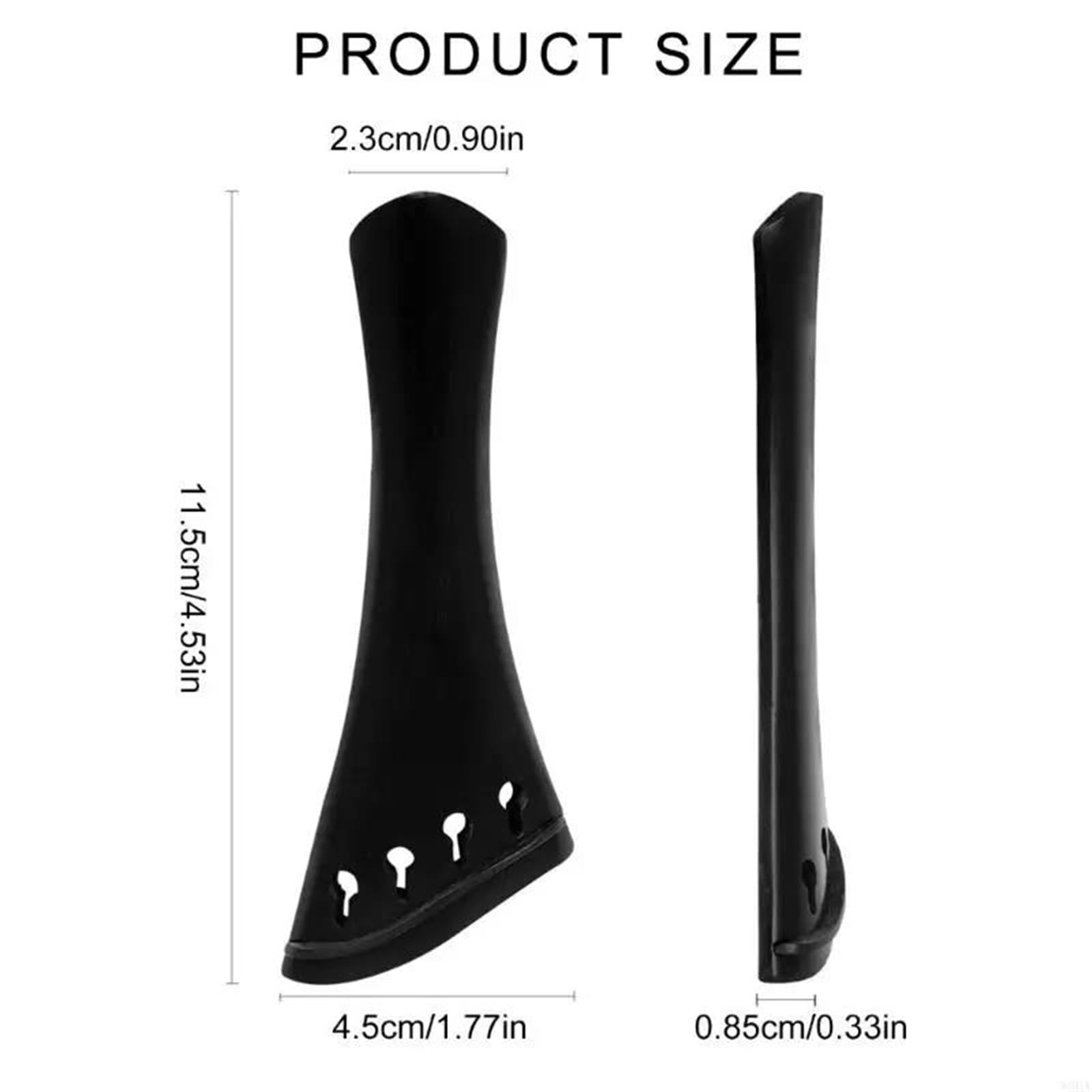 Accesorios Profesionales Violin Accesorio Ajustador De Cuerdas De Repuesto Para Cordales De Violín 4/4(2)