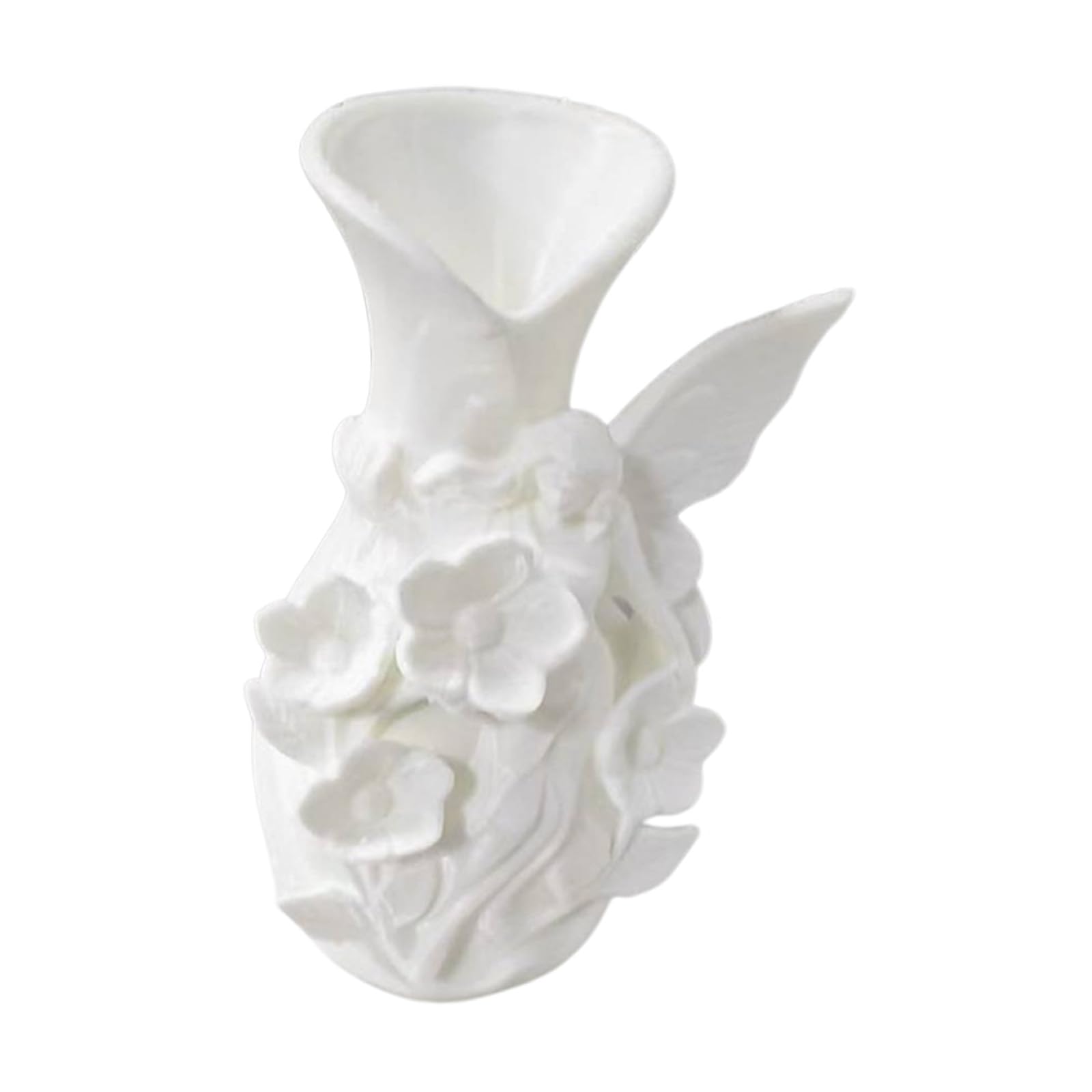Mekalero Fairy Garden Flower Vases 3D Printed Vases Moderns Home Decors Decorative Flower Vase for Party Wedding Centerpieces Decorative for Home Decors