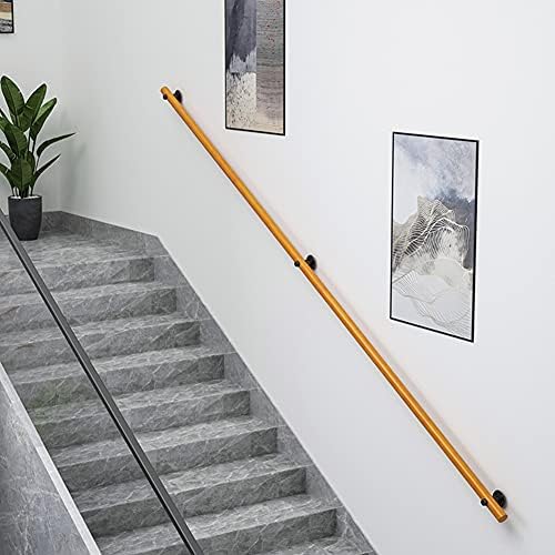 Wooden Stair Banister Kit for Kids, Safety Railing for Stairs, Childproof Stairway Guard, 40cm Loft & Villa Stair Protection, Durable Child Safety Rails