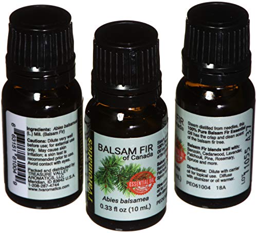 Aceite Esencial Puro de Abeto Balsámico 10 mL miniatura 2
