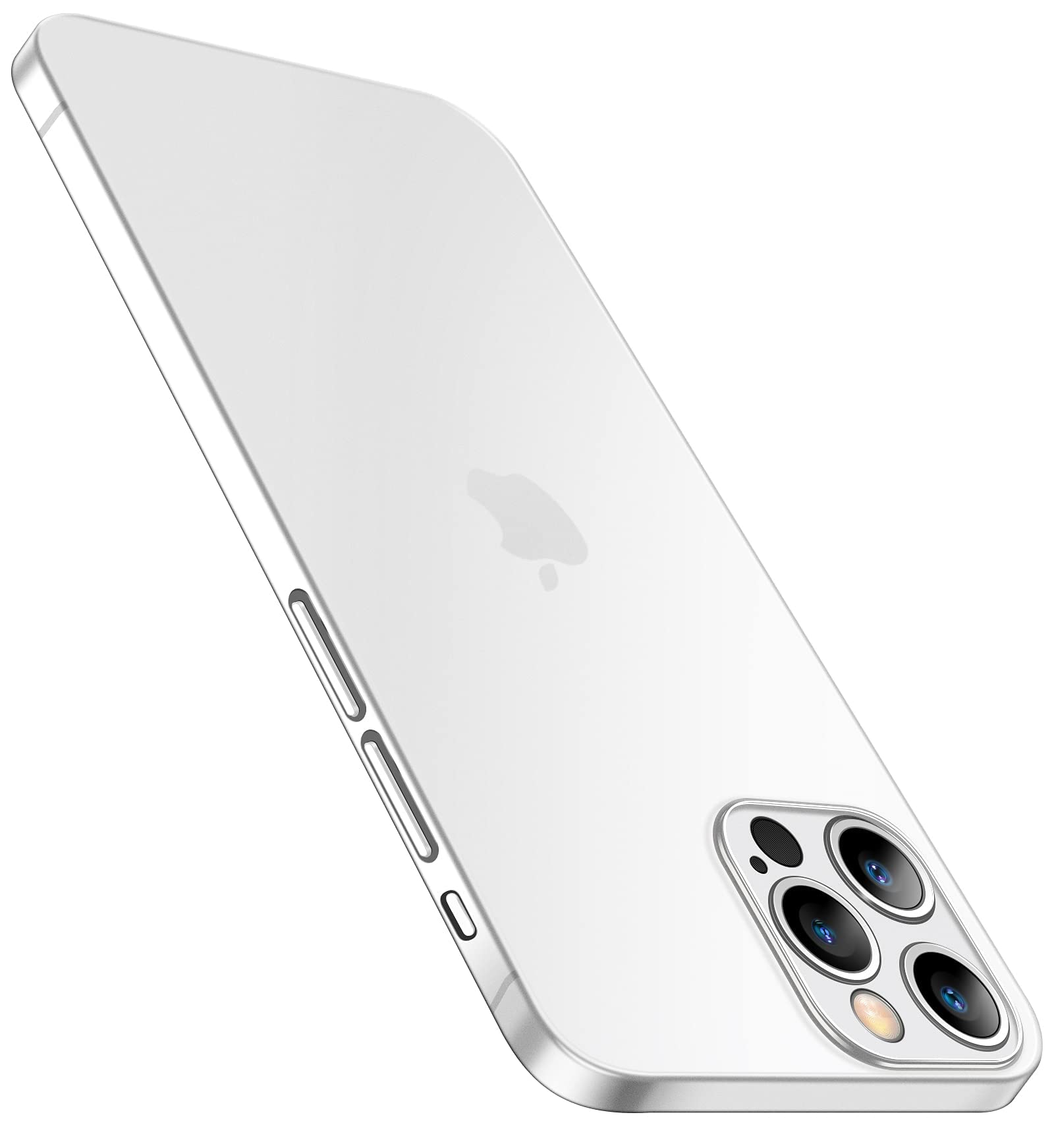 Elterazone Compatible with iPhone 15 Pro max Slim Case, Paper-Thin Matte Finish Skin Back Case [Anti-Fingerprints& Non-Yellowing] Ultra Protective Cover with Camera Protection