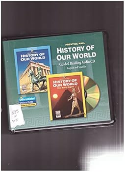 CD-ROM Prentice Hall History of Our World Audio CD Eng/Sp 2005c Book