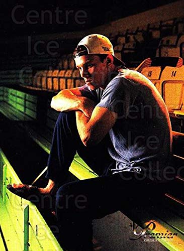 (CI) Brian Willsie Hockey Card 1996-97 Guelph Storm Premier Series 7 Brian Willsie