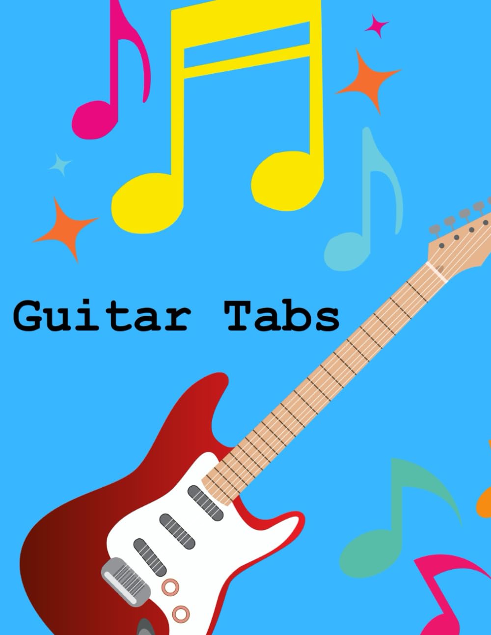 Livre de tablature guitare pour ne plus jamais oublier vos idées de rythmes