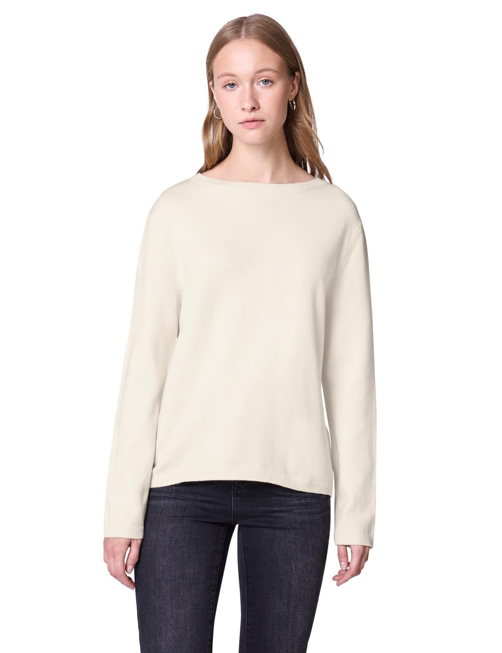 Street One Studio Damen Softer Rundhals Pullover
