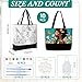 Locmeo 10 Set Pre Drawn Canvas Bags Set Paint and Sip Kit for Adults Painting DIY Tote Bags Making Kit with Paintbrushes, Paints, Apron, Palette for Painting DIY Party Women Adults(Afro Queen)