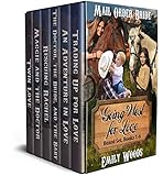 Mail Order Bride: Going West for Love Boxed Set: Books 1 - 6