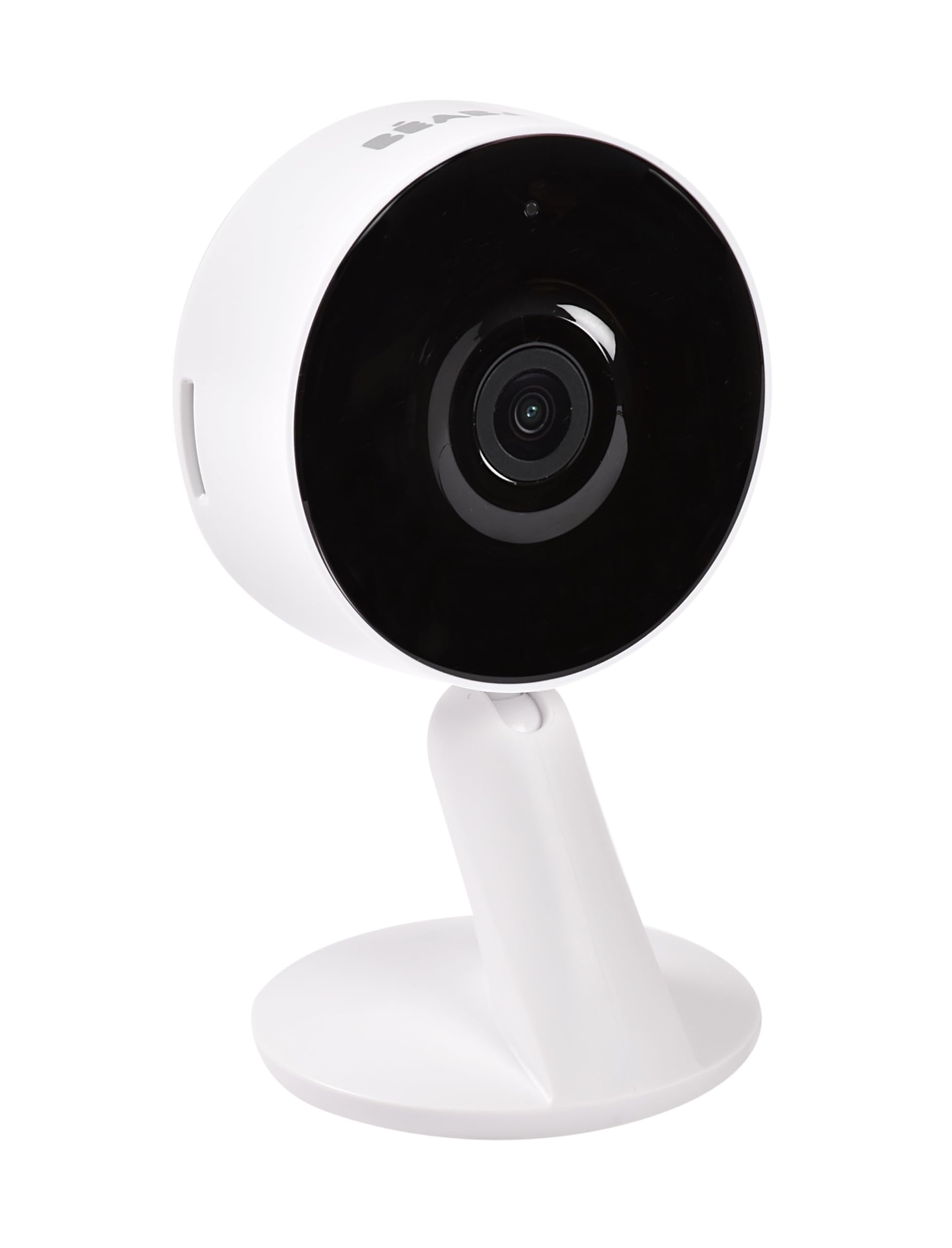BEABA, Cámara Bebé, Vídeo Full HD 3MP, Visión Nocturna Infrarroja, Aplicación Móvil, Detección Llorando & Movimientos, Walkie, Cámara Nómada, Zen Connect Mini, Blanco