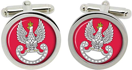 Gift Shop Wojska la ? Dowe (Lustrant Armée) Boutons Manchette en Boîte