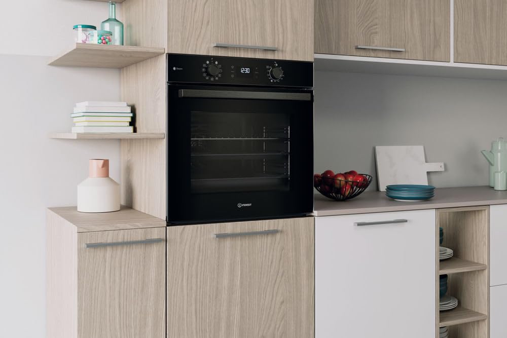 IOK58HSB - Forno da Incasso, Elettrico, Ventilato, 71 Litri, colore Nero, Classe energetica A+