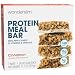 WonderSlim High Protein Meal Replacement Bar - High Fiber, Kosher, Crispy Cinnamon (7 Count)