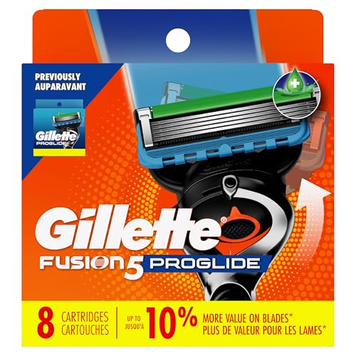 Gillette ProGlide Razor Refills for Men, 8 Razor Blade Refills - image 9