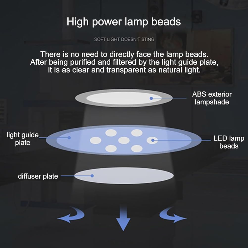 Lampada per Visita Medica a LED, Lampada per Visita chirurgica, Lampada di Illuminazione ausiliaria chirurgica a Luce Fredda, Lampada Mobile per Trattamento ospedaliero per Animali Domestici