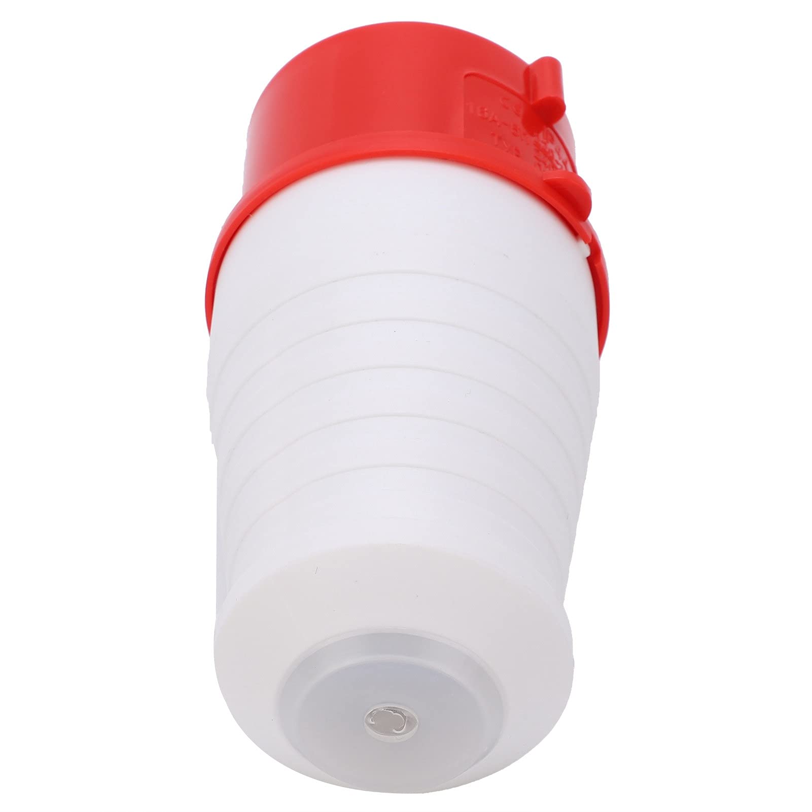 SIXRUN Enchufe Industrial 5 Pines 16A, Toma de Superficie IP44 220-380V 240-415V 3P+N+E con Hebilla Antivibración para Agricultura Exterior e Industria