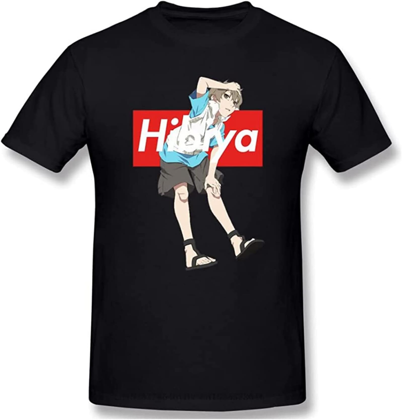 Men Tshirt MekakuCity Actors Kagerou Project Shintaro Momo Kano Anime Hibiya Amamiya Ofertas Harajuku Streetwear
