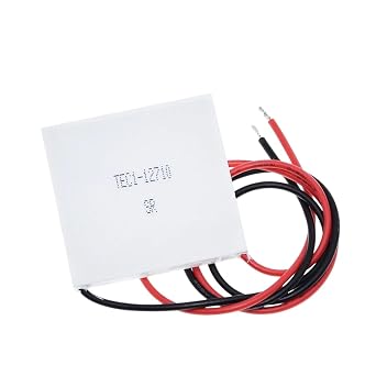 1pcs-New for 100W TEC1-12710 DC12V 10A Thermoelectric Cooler Peltier 40 * 40 * 3.6MM Best for Prices TEC1 12710 New for Arrival 2025 High for Quality