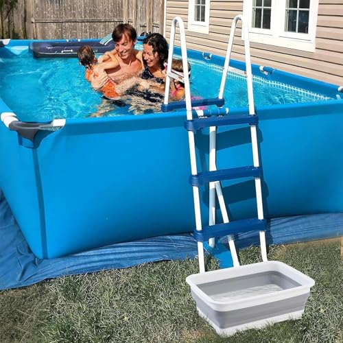 Cuenca entrada piscina y bañera de baño de pies para estanque y terraza 3