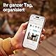 PETLIBRO Haustierkamera mit App, 360° HD Hundkamera, KI-gesteuert Haustierkamera für den Innenbereich für Multi-Tiererkennung, Aktivitäts-Tracking, Tägliche Smart-Summary, Farb-Nachtsicht mit 1080p