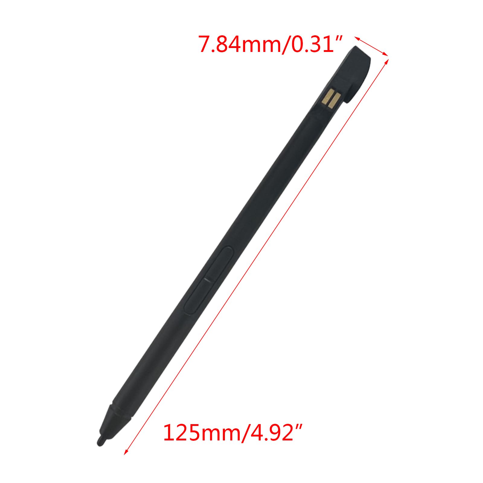 Lápiz antiarañazos para tablet 10 pantallas táctiles, lápiz estilista, ligero