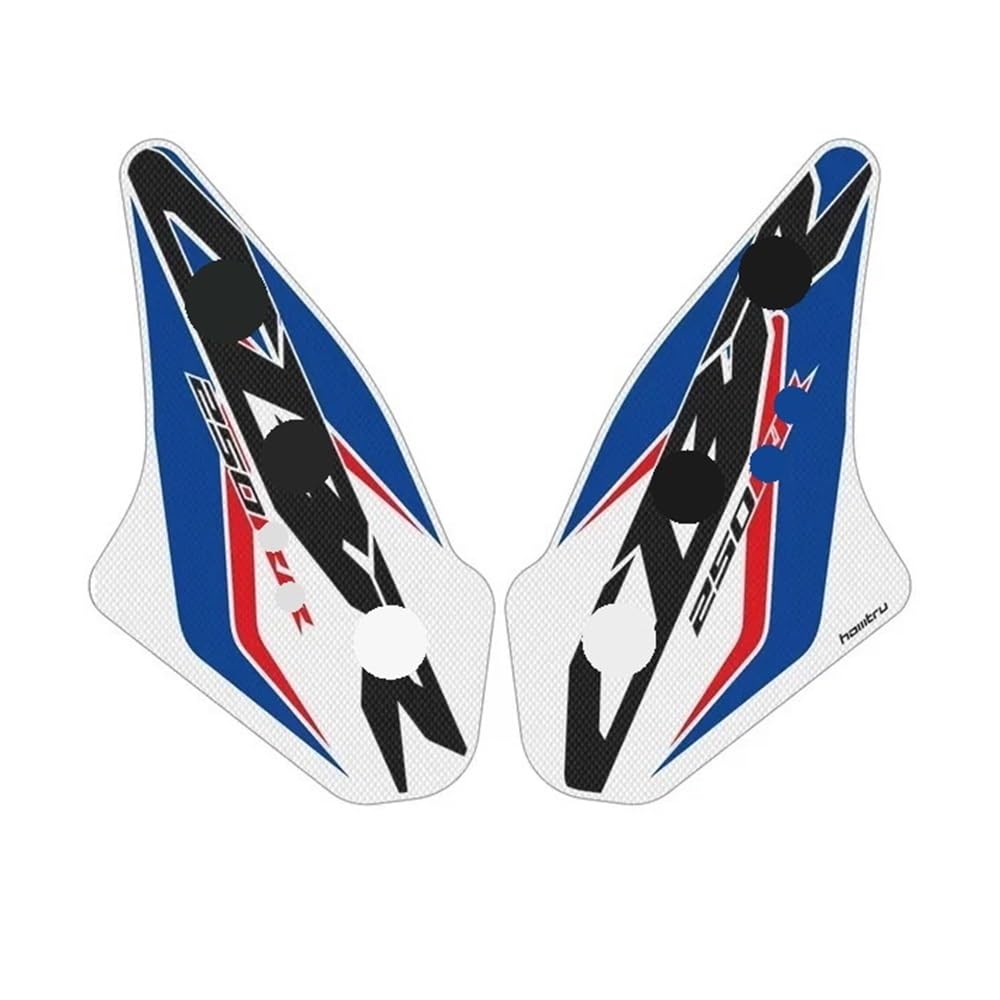 Motorcycle Fuel Tank Cap Sticker for CBR250RR CBR 250RR 2017 2018 2019 2020 2021 Motorcycle Non-Slip Side Fuel Tank Stickers Pad Sticker