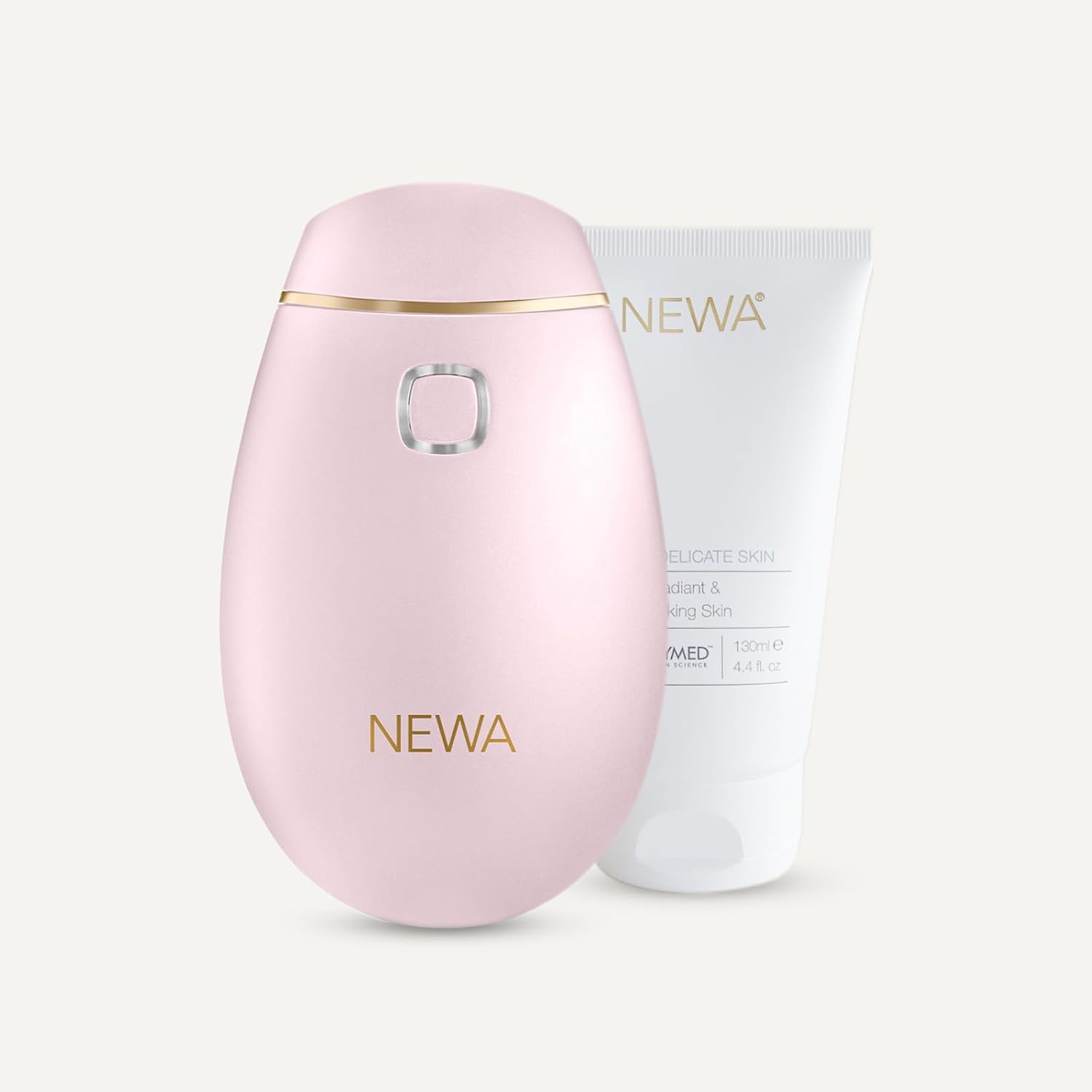 NEWA Classic Skin Care System Anti-Aging Facial Treatment Skin Tightening Technology for Home Use. Boost Oxygen, Increase Collage, Reduces Wrinkles (Include 1 Gel Pack) (Pink Classic)