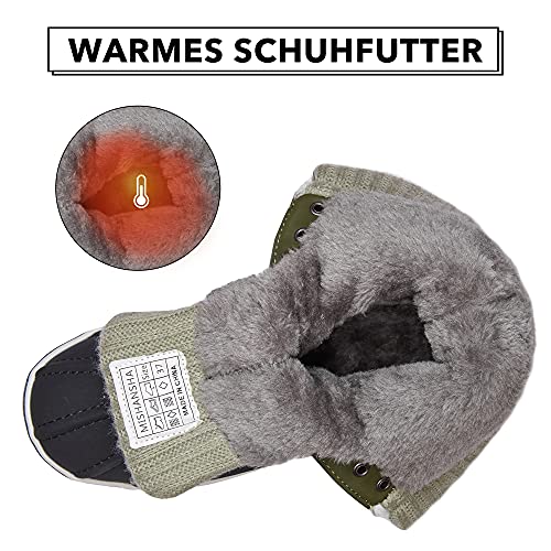 Mishansha Sneeuwlaarzen voor dames, warme winterlaarzen, outdoor, winterschoenen, veterlaarzen, trekkinglaarzen - Image 7