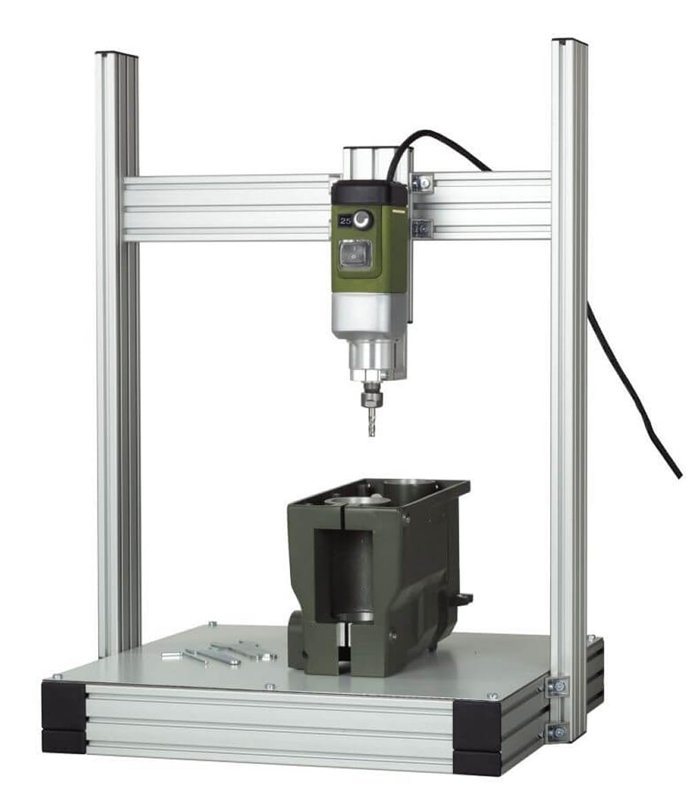 Proxxon 20200 Universal Frässpindel UF/E mit digitaler Anzeige 10.000 - 30.000/min Anschlußspannung 230 Volt