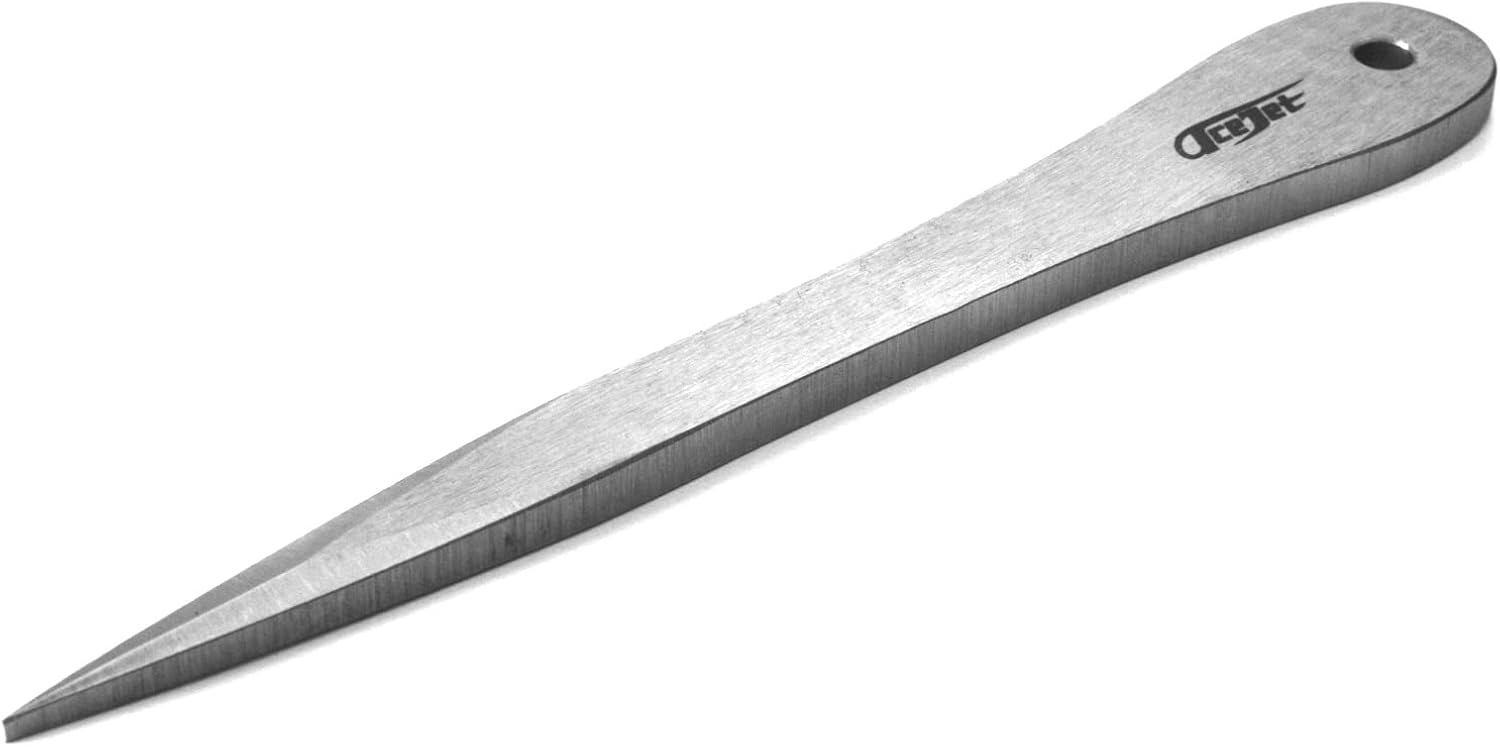 ACEJET Throwing Knife Stinger by World Champion Adam Celadin/Unique Thrower Knife Spring steel Material & Blade 9,5 Inch / 1 - Pack