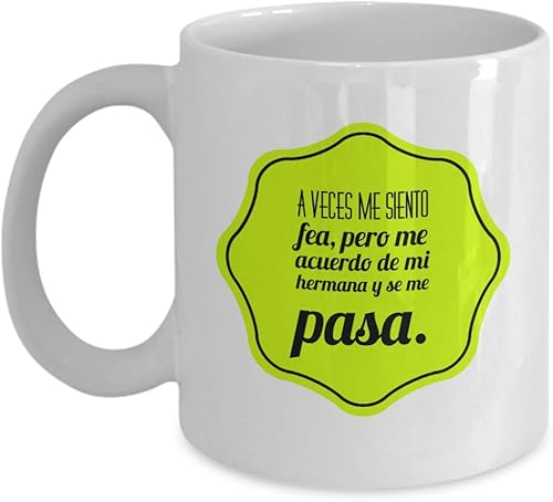 Miniatura 7 de Regalo para hermana  Taza de Cafe para navidad  Perfecto regalo para graduados, profesionales y estudiantes de enfermeria  Vaso con afirmaciones po,