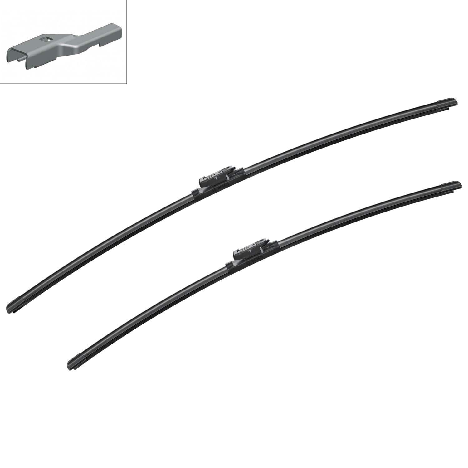 1x Set (2 Stück) BOSCH Aerotwin A865S Scheibenwischer vorne