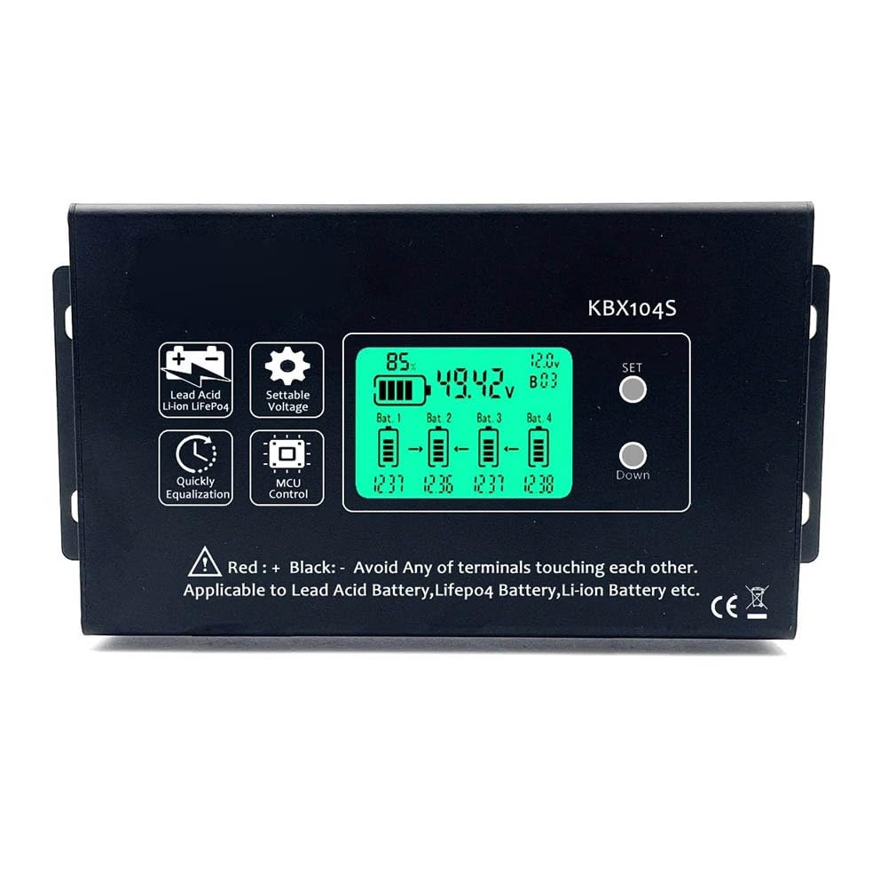 KBX104S 48V Serie Batteriespannungsausgleichsregler 12 24 36 48 96V für Messgeräte, Werkzeugzubehör, auf Lager