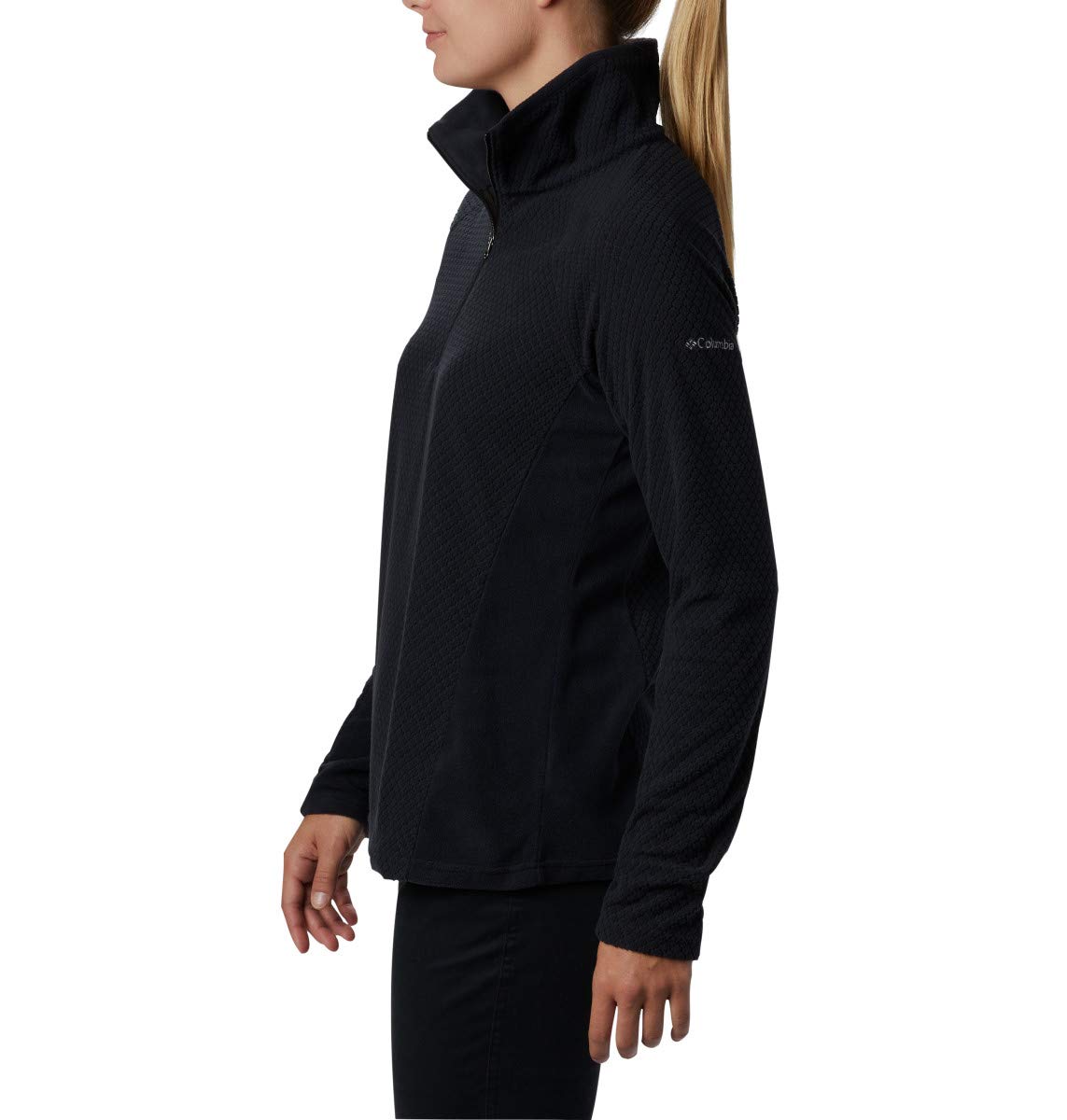 Columbia Women's Glacial Iv Print Half Zip Pullover Sweater