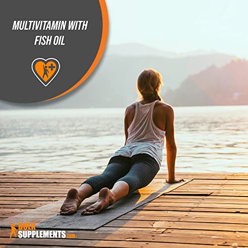 Bulksupplements.com Multivitamin Softgels - Multimineral Supplement - Men's Multivitamin - Women's Multivitamin - 1 Daily Multivitamin Softgel Per Serving, 300-Day Supply (300 Softgels) #TOP4
