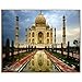 WACYDSD Puzzle 1000 Pezzi Puzzle 3D Landscape Taj Mahal Pictures DIY On Nodula