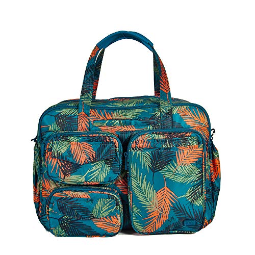 Lug Women's Puddle Jumper Duffel Bag, Tropical Ocean, One Size
