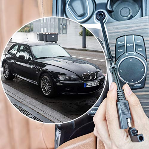 Image of BMW Cigarette Lighter Splitter Adapter - SAE Connector to DIN Plug for Car Power Charger Port