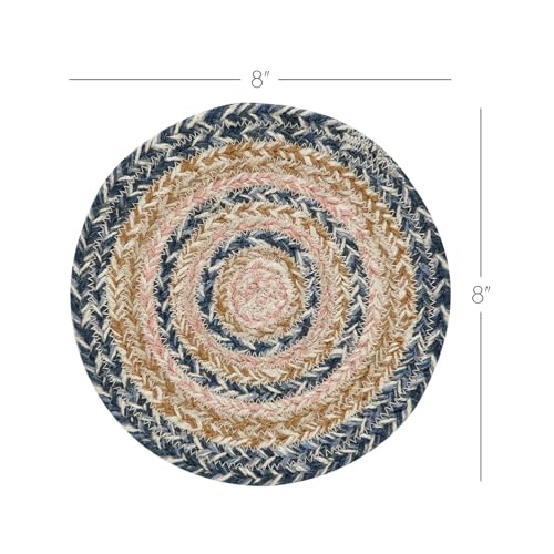 VHC-Brands-Kaila-Jute-Trivet-8 VHC Brands Kaila Jute Trivet 8