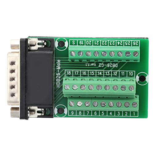 Adaptador DB26 macho para placa PCB con aislante miniatura 1