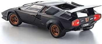 美品　京商カウンタック　ウォルターウルフ　ダークブルー　1/18 京商 1/18 ランボルギーニ カウンタック ウォルターウルフ