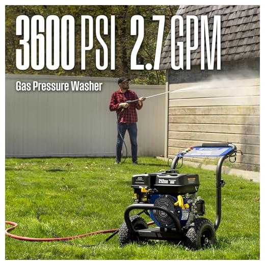 Westinghouse WPX3600 Gas Pressure Washer