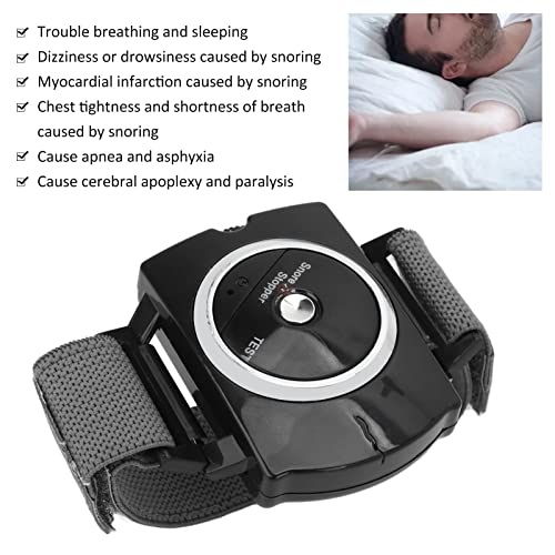 Miniatura 3 de Pulsera Antirronquidos, Dispositivo Para Roncar Pulsera Conexión Para Dormir Reloj Antirronquidos Dispositivo Inteligente Antirronquidos Dejar De Roncar Biosensor