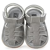Neband Baby Girl Boy Sandals, Premium Soft Anti-Slip Sole Infant Baby Sandals 6-12Months Summer Casu