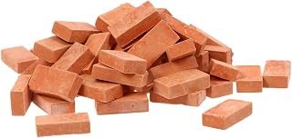 NUOBESTY 1Pc Mini Tijolos Blocos De Criança Artesanato Em Resina Chaveiros Para Crianças Para Mochilas Tijolos De Paisagismo Bloco De Empilhamento De Tijolos Em Miniatura Chaveiro De