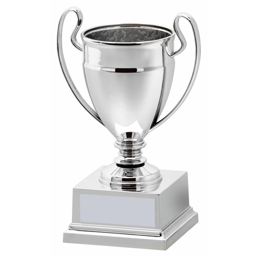 Mini Euro Style Silver Cup Multisport Trophy Award 130mm Free Engraving T4470-TWT