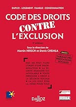 Download Code des droits contre l'exclusion. Emploi, logement, famille, consommation-2e éd PDF