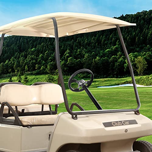 10L0L Golf Cart Steering Wheel Or Adapter, Fits Most Golf Cart Ezgo Club Car Yamaha (Steering Wheel Adapter For Club Car Ds-White) #TOP1