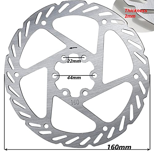 Beazr Hydraulic Disc Brakes Set Aluminum Alloy Hydraulic Brakes For Mountain Bike Hydraulic Brake Set Fit 160Mm Rotors With Caliper Pm/Is Adapter… #TOP7