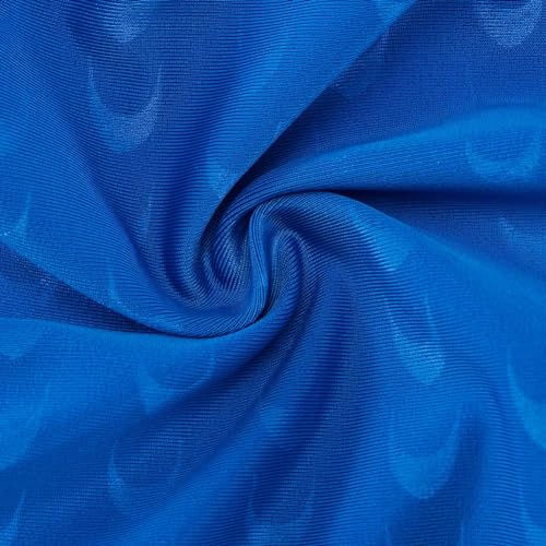 Patgoal Girls' One Piece Swimsuit Athletic Youth Girl's Swimsuit Kids Racerback Swimwear Thick Strap Beach Bathing Suit4